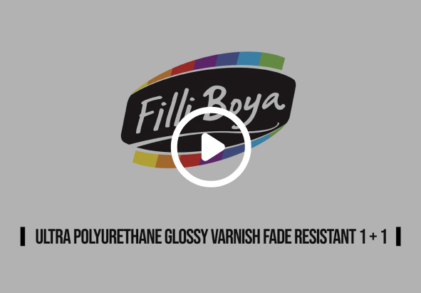 ULTRA POLYURETHANE GLOSSY VARNISH FADE RESISTANT 1 + 1